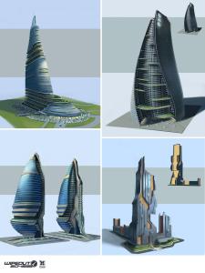5 Concepts for high-tech buildings